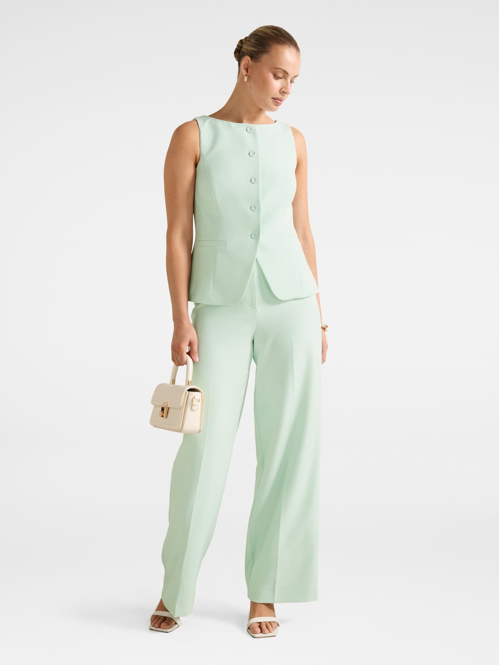  Orchid Waistcoat