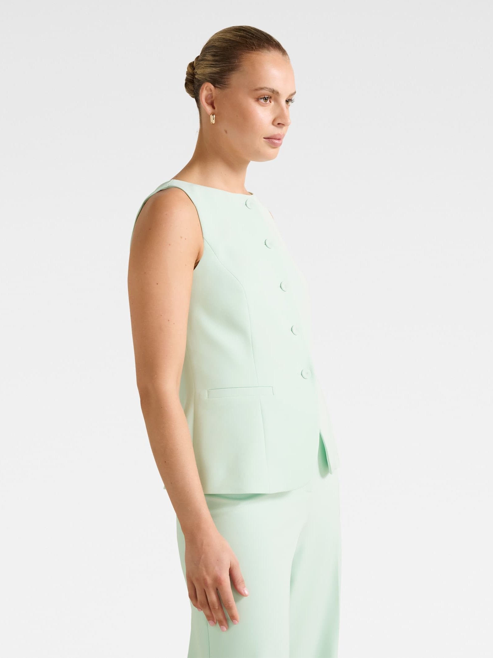  Orchid Waistcoat