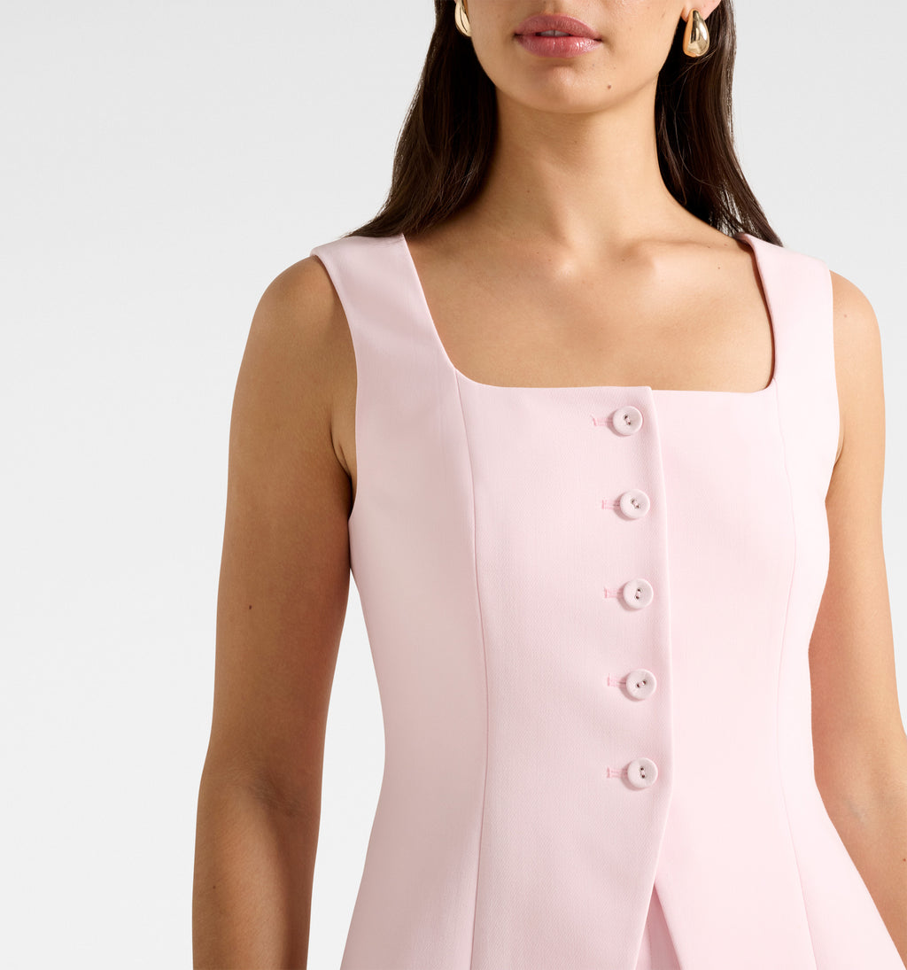 Haisley Square Neck Waistcoat
