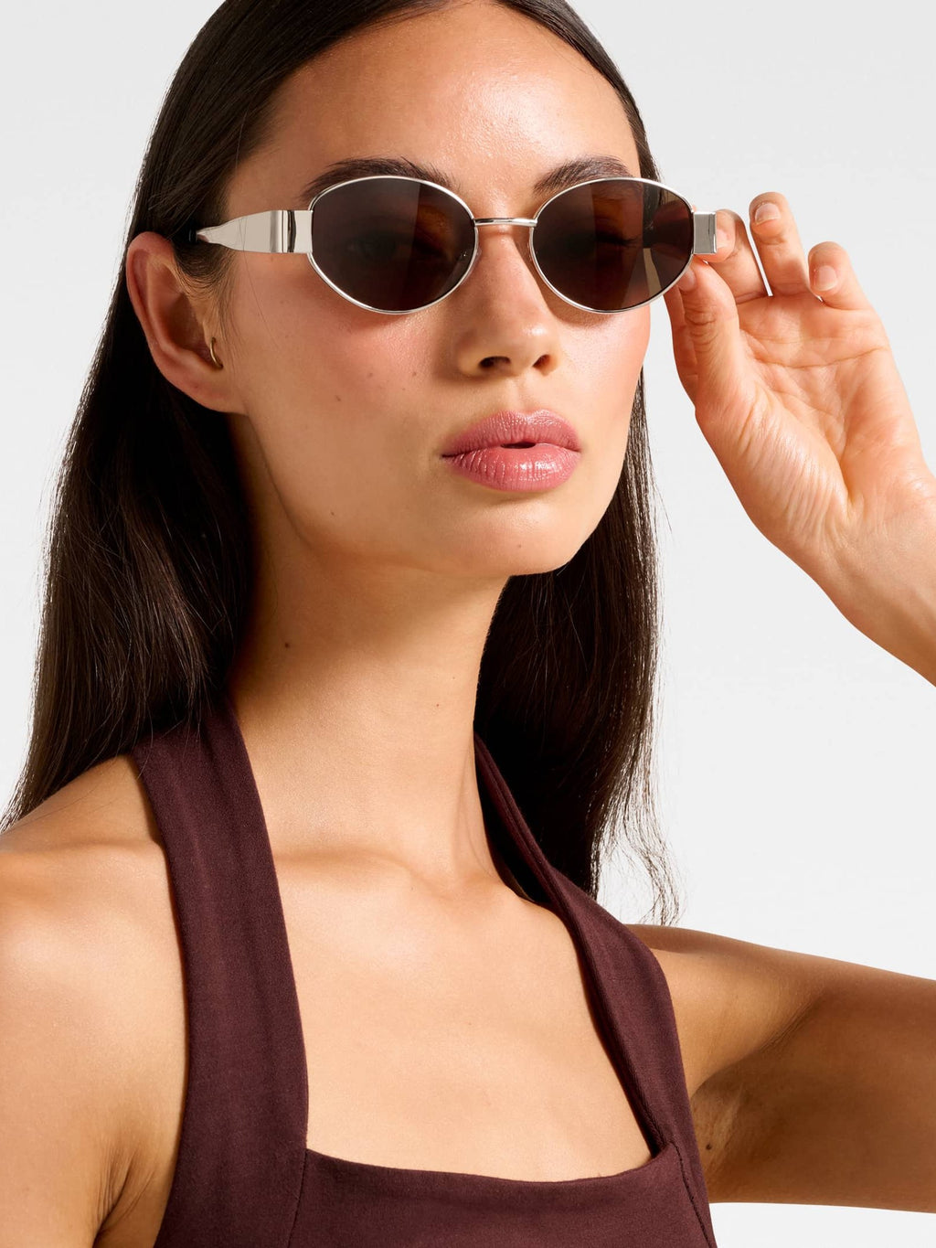  Avery Metal Detail Sunglasses