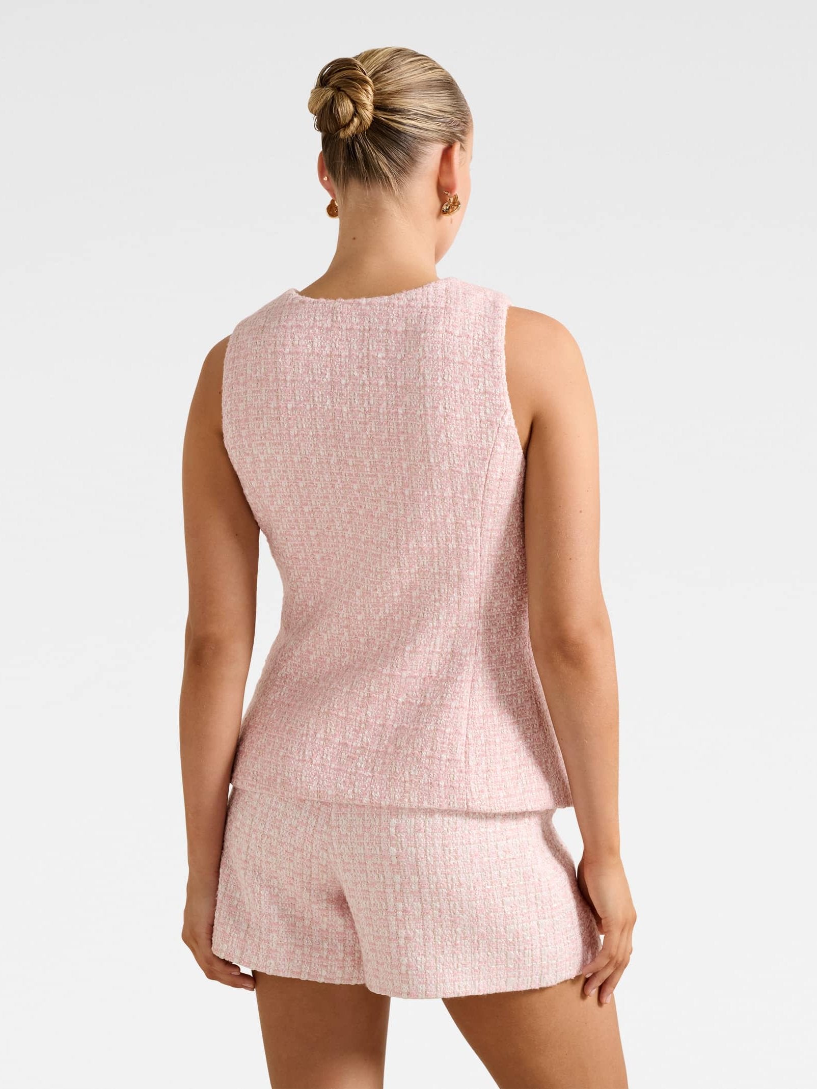Lisa Boucle Waistcoat