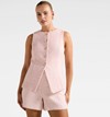 Lisa Boucle Waistcoat