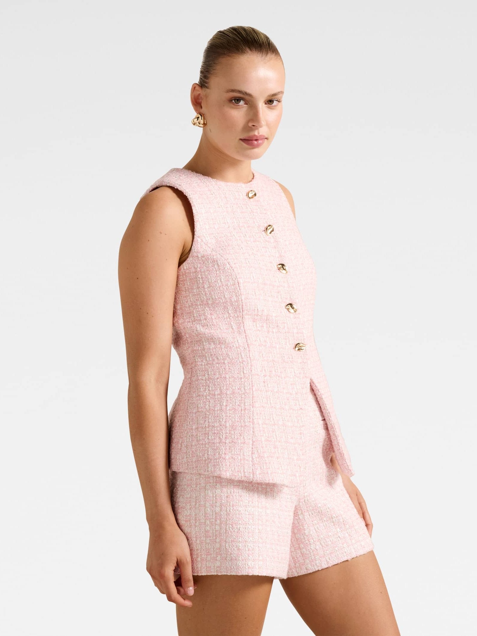 Lisa Boucle Waistcoat