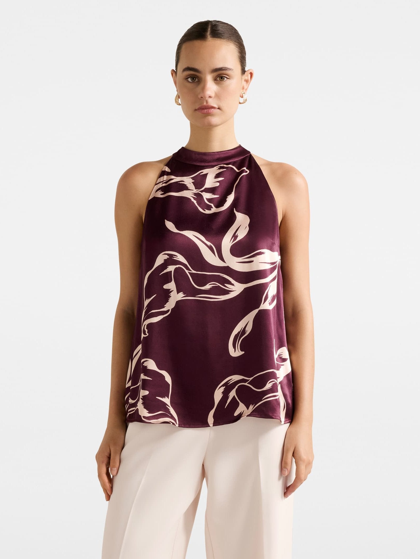 Aria Asymmetrical Chiffon Cape