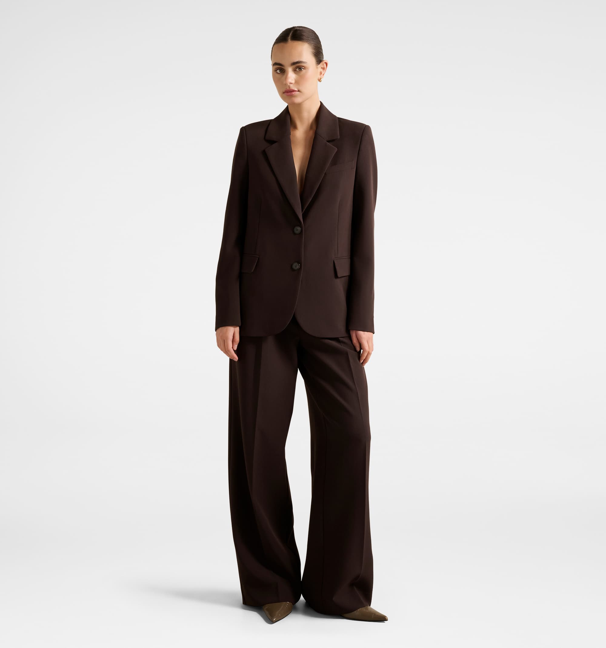 Briony Single Breasted Blazer