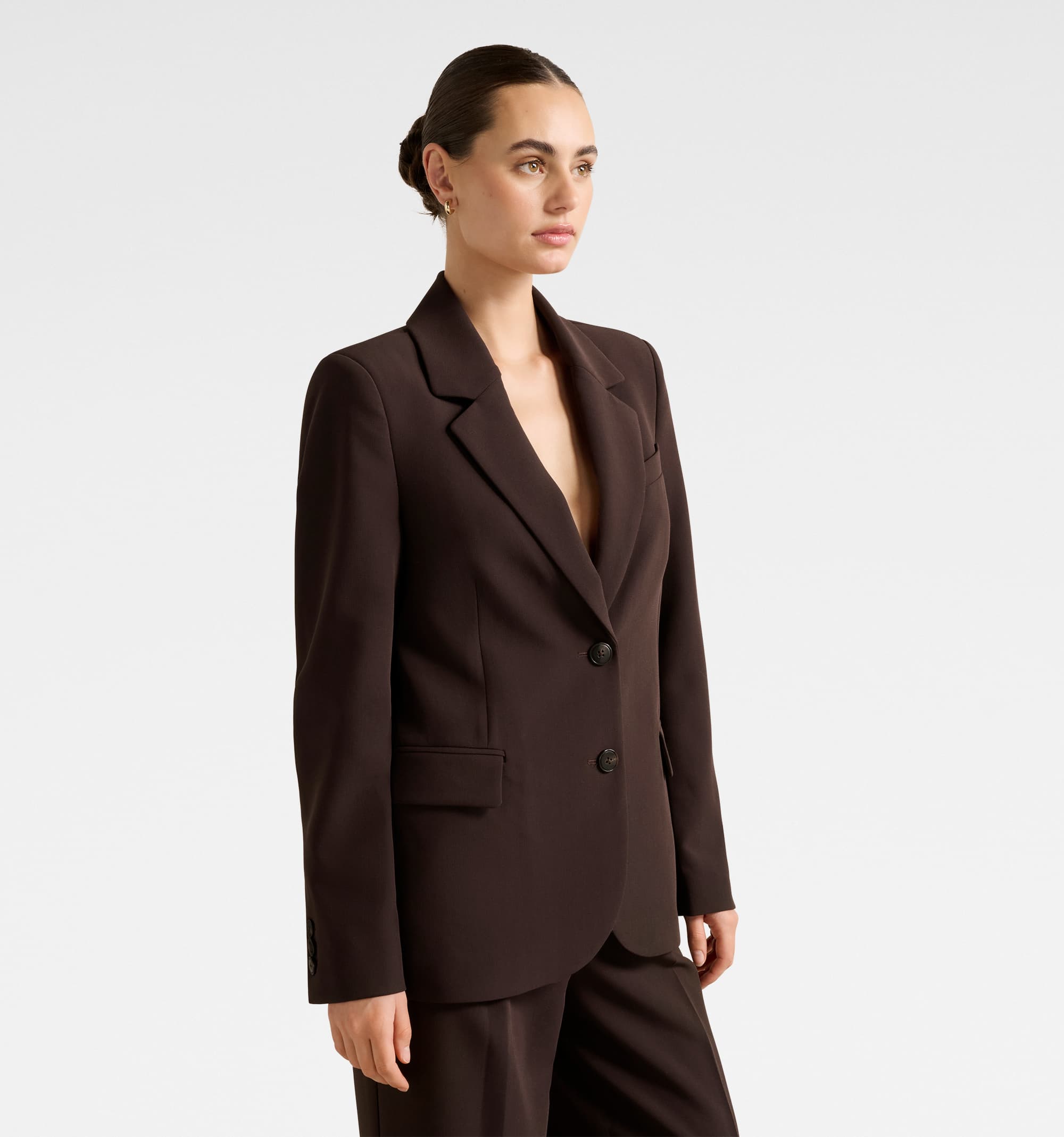 Briony Single Breasted Blazer