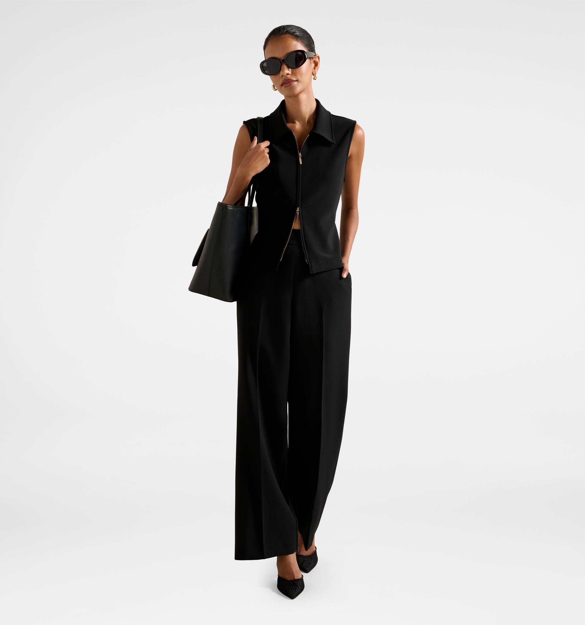 Marissa Petite Wide Leg Pant