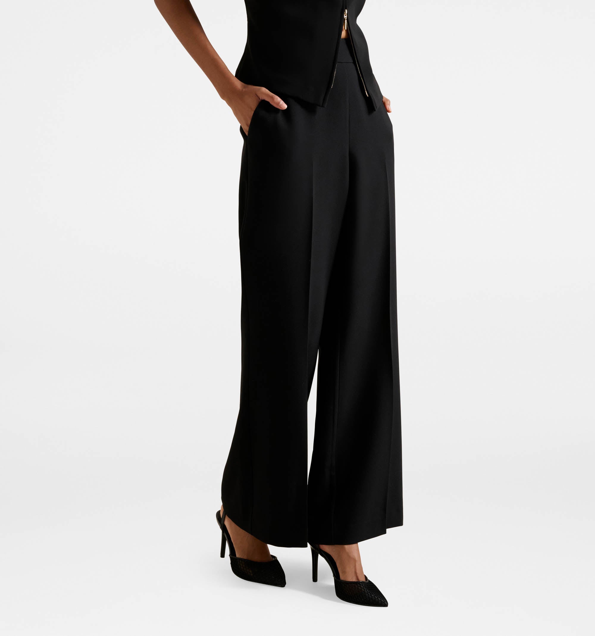 Marissa Petite Wide Leg Pant