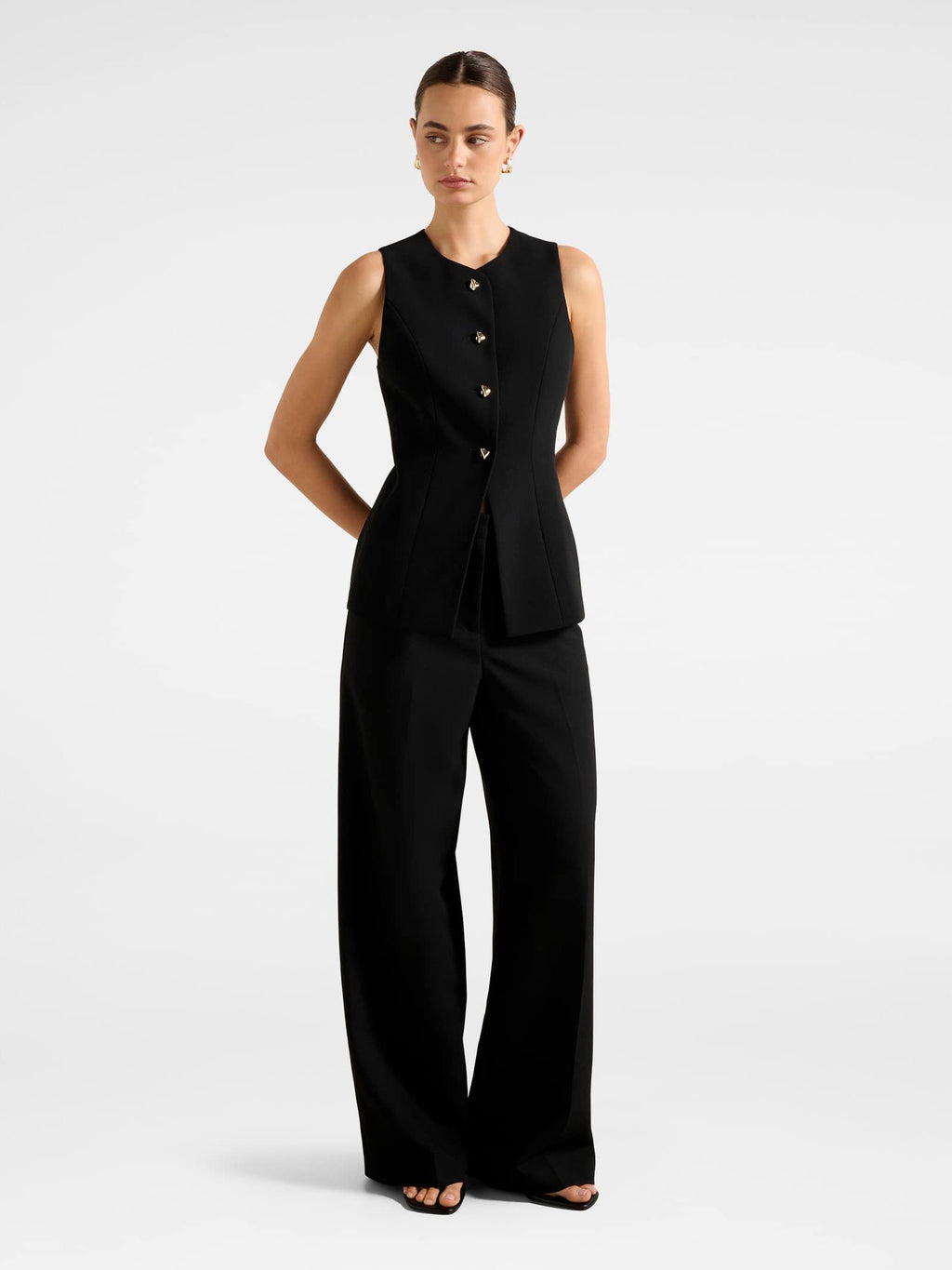 Hendrix Long Waistcoat