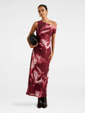 Gisella Petite Mesh Midi Dress