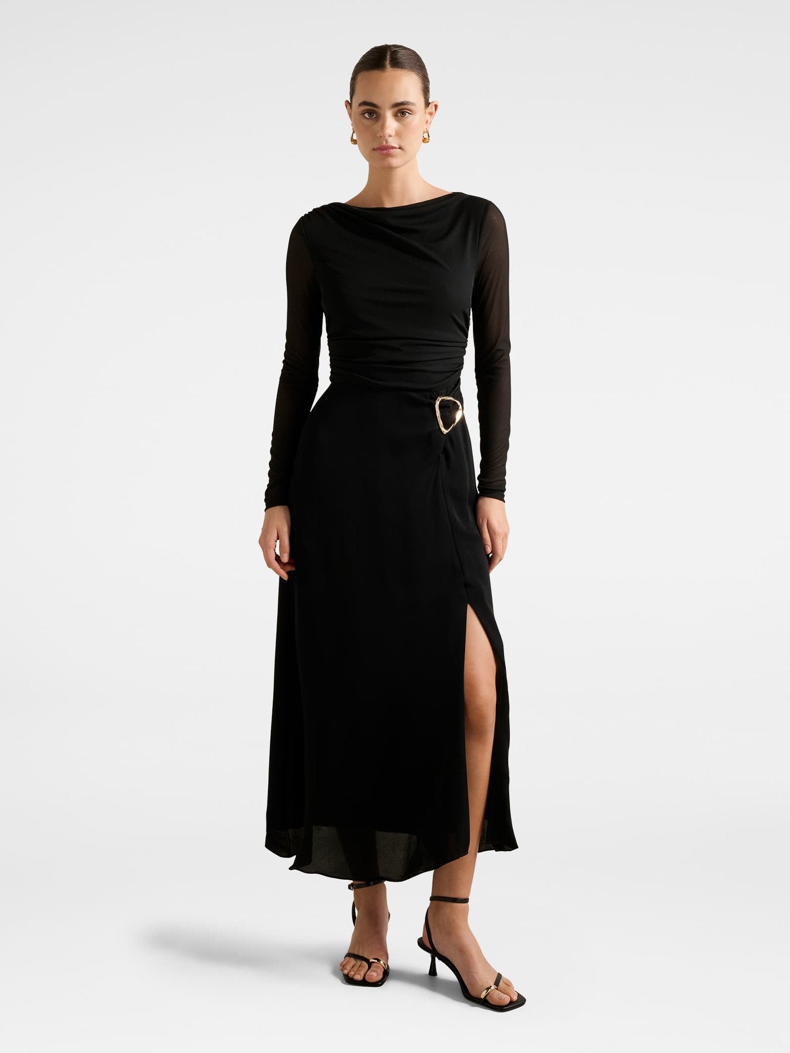Arabella 2 In 1 Midi Dress