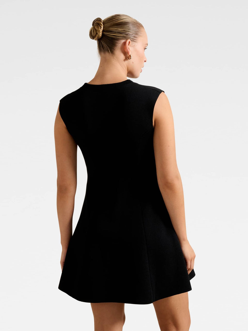  Katerina Crepe Knit Mini Dress