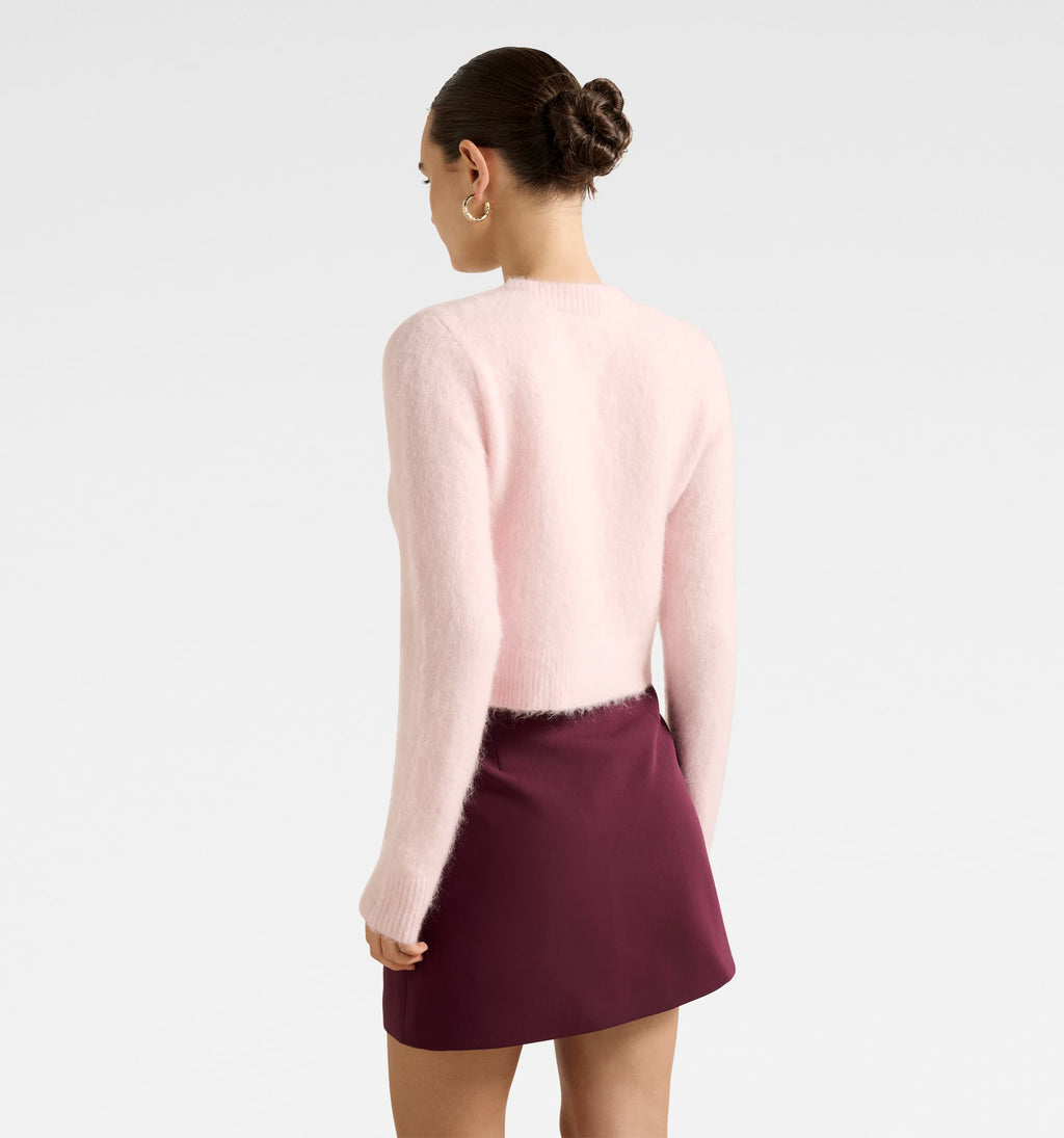 Cassie Brushed Knit Cardigan