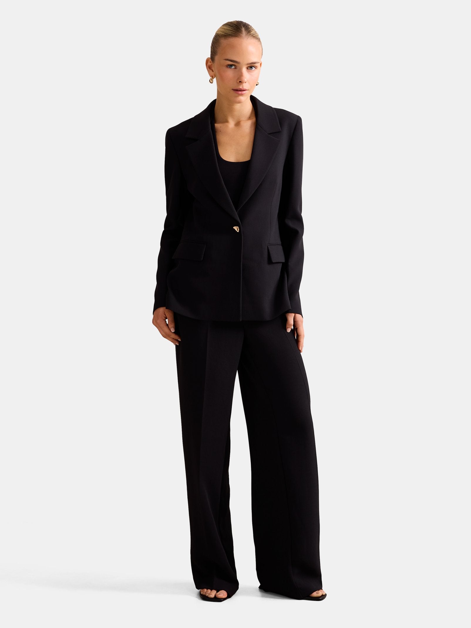 Victoria Single Breasted Blazer