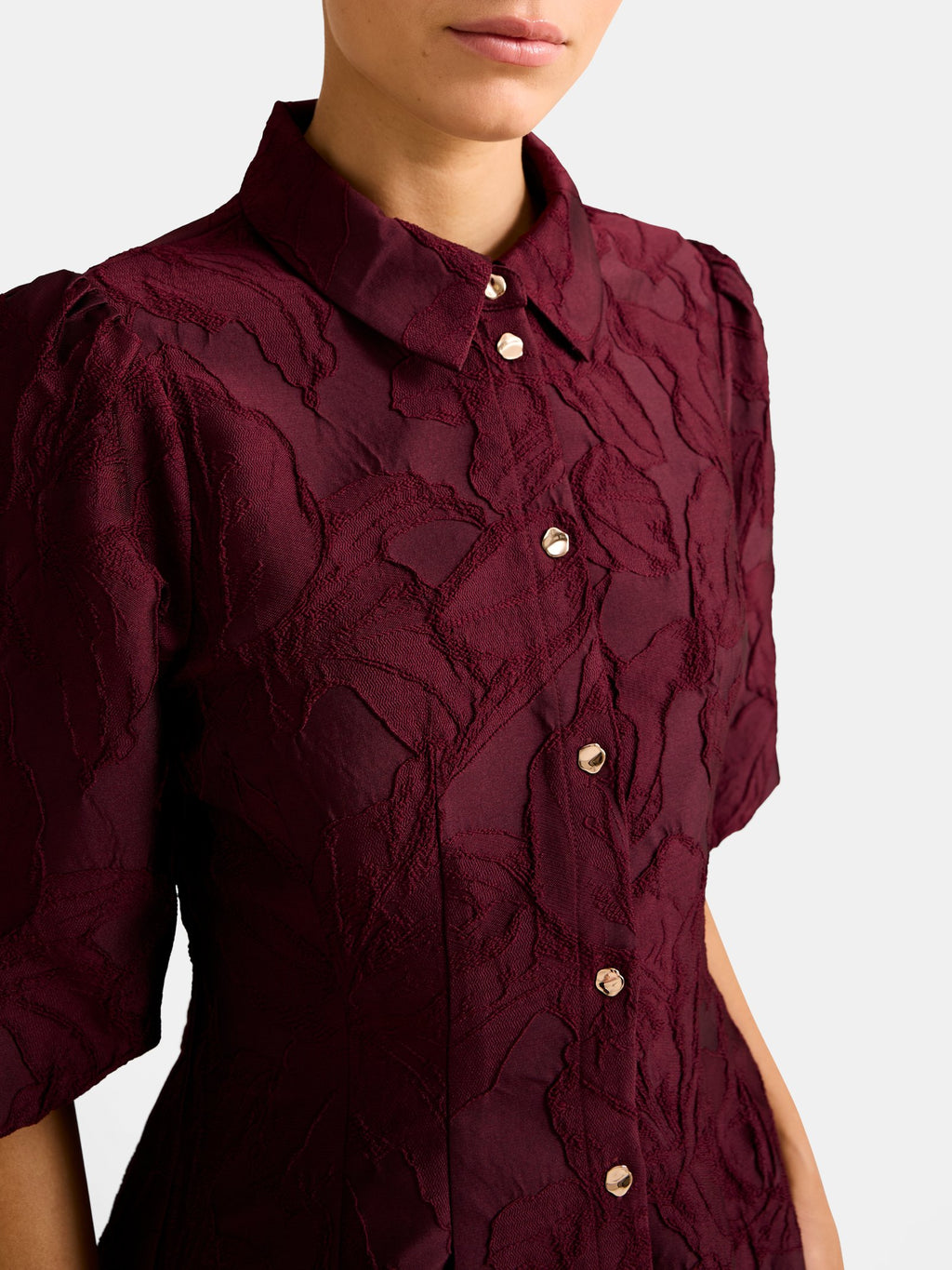 Brady Darted Shirt