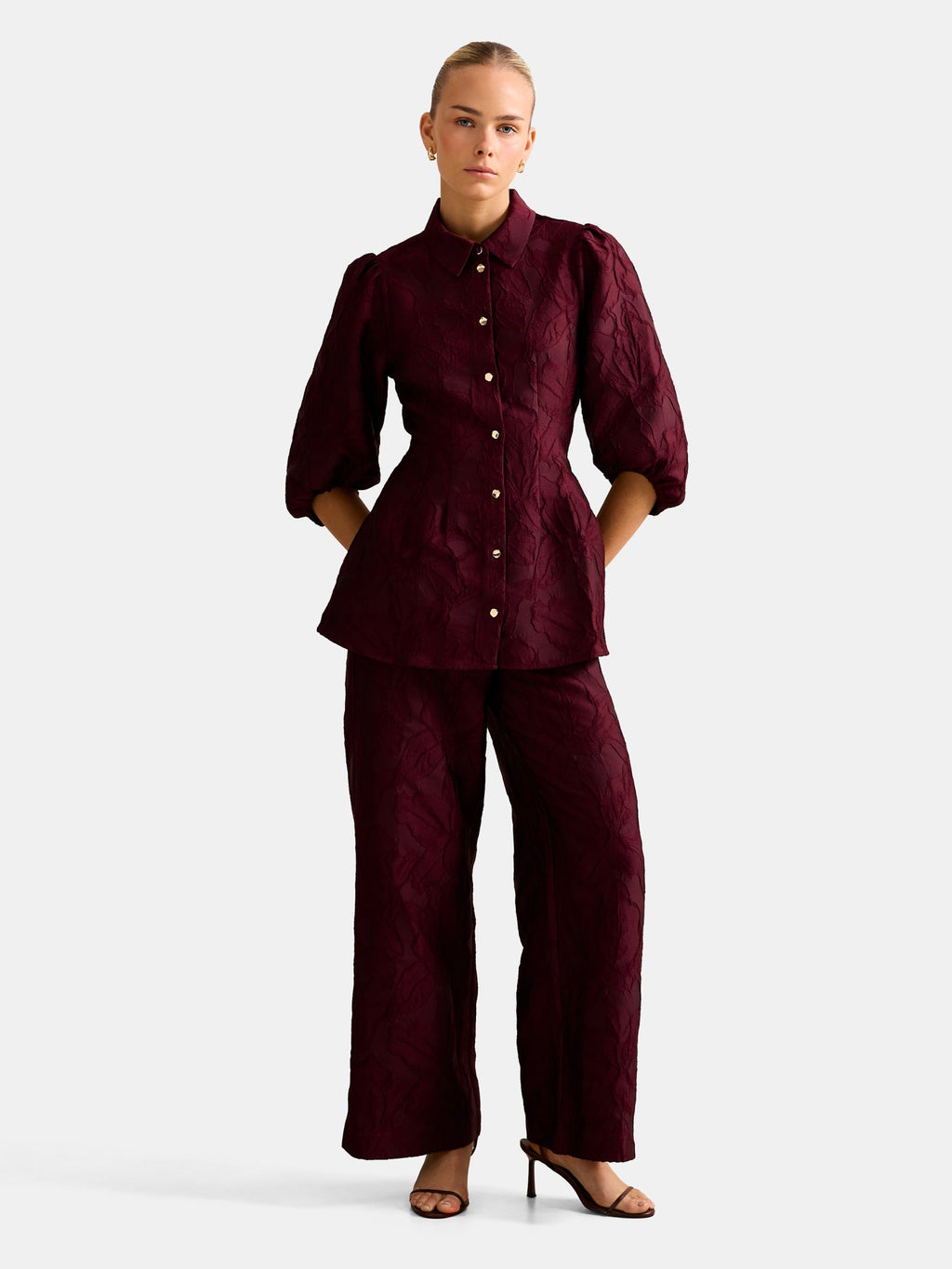 Brady Darted Shirt