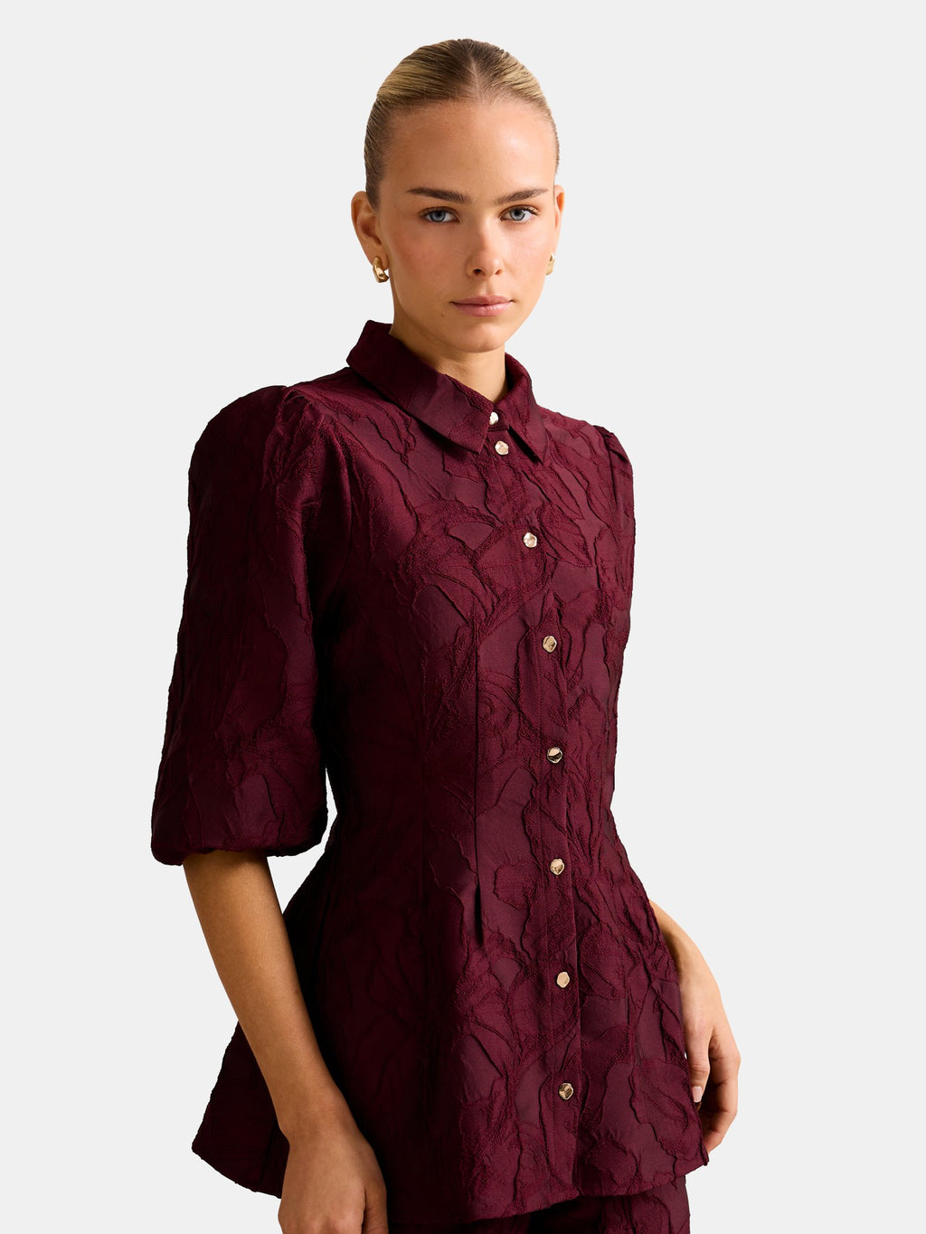 Brady Darted Shirt