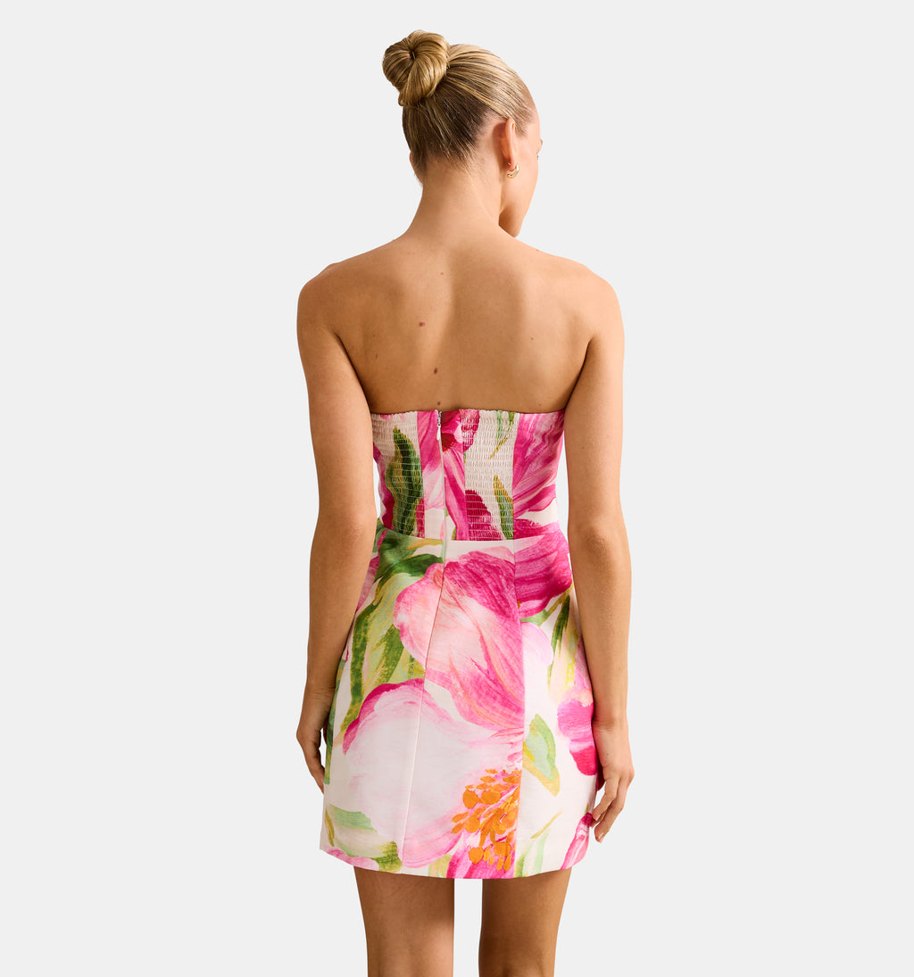 Aisling Strapless Mini Dress