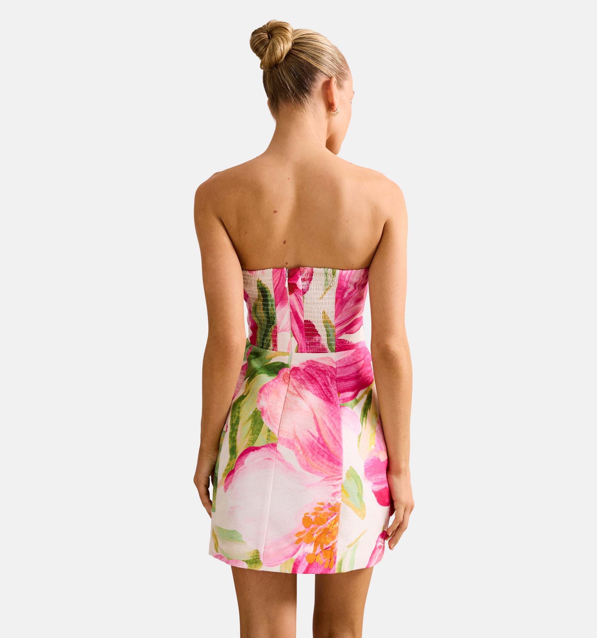 Aisling Strapless Mini Dress