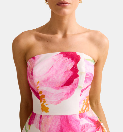 Aisling Strapless Mini Dress