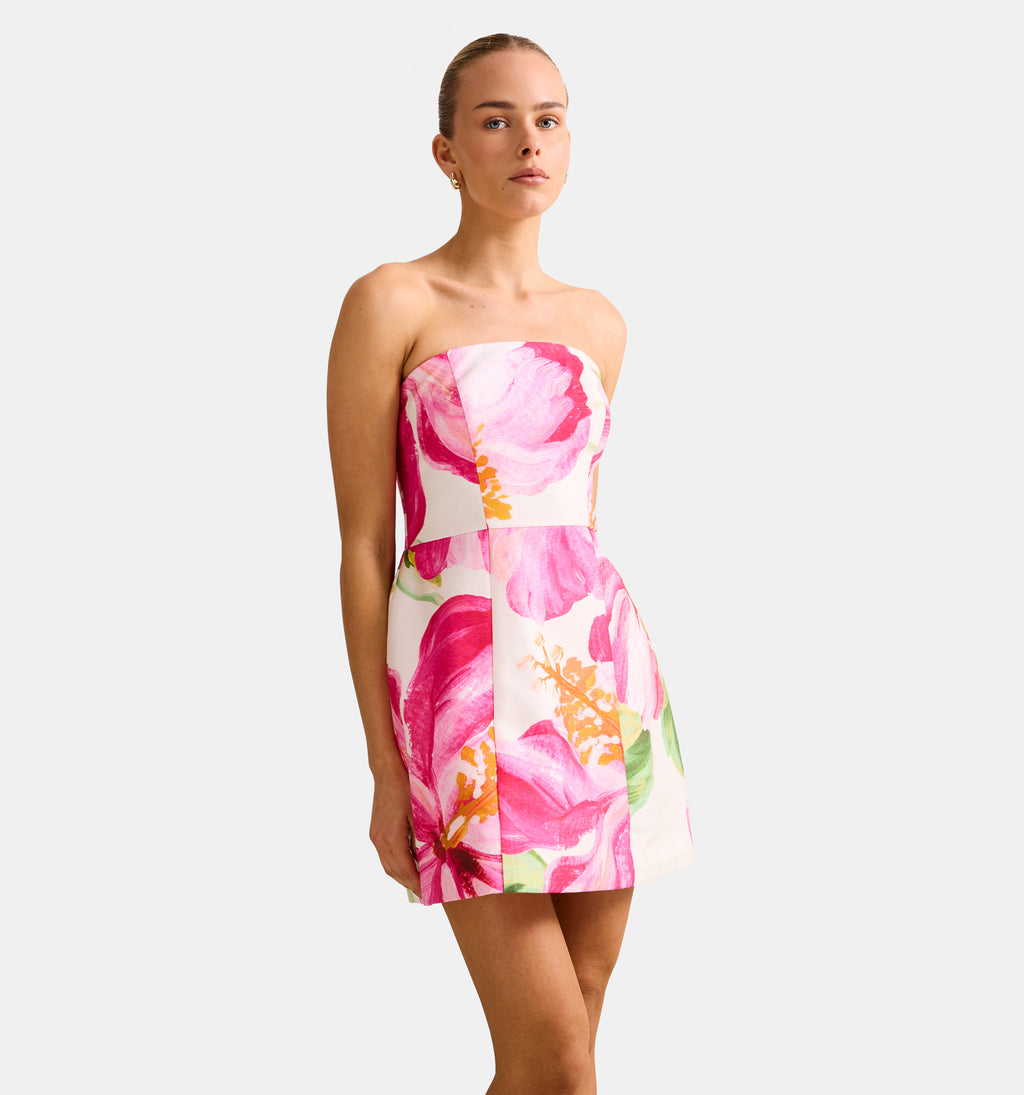 Aisling Strapless Mini Dress