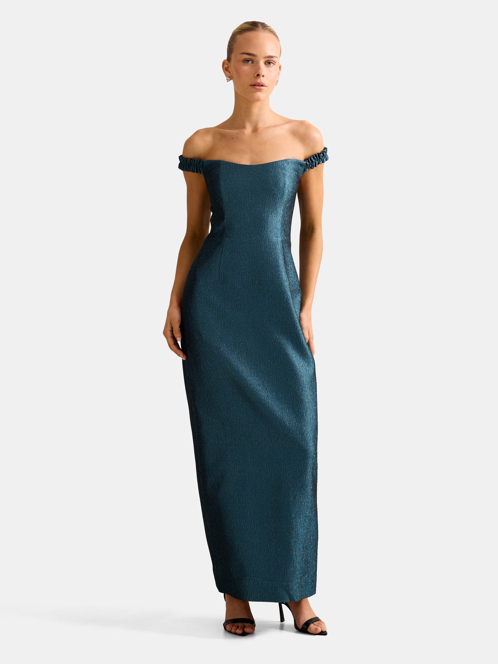 Donna Asym Bow Jumpsuit