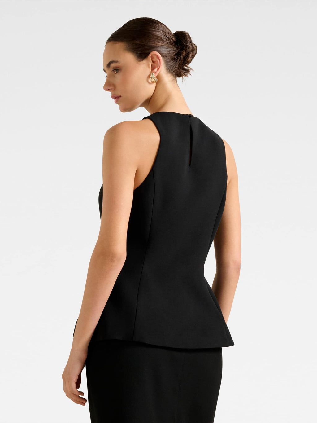Dahlia Fit and Flare Top