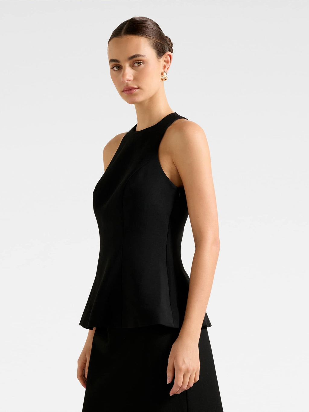 Dahlia Fit and Flare Top