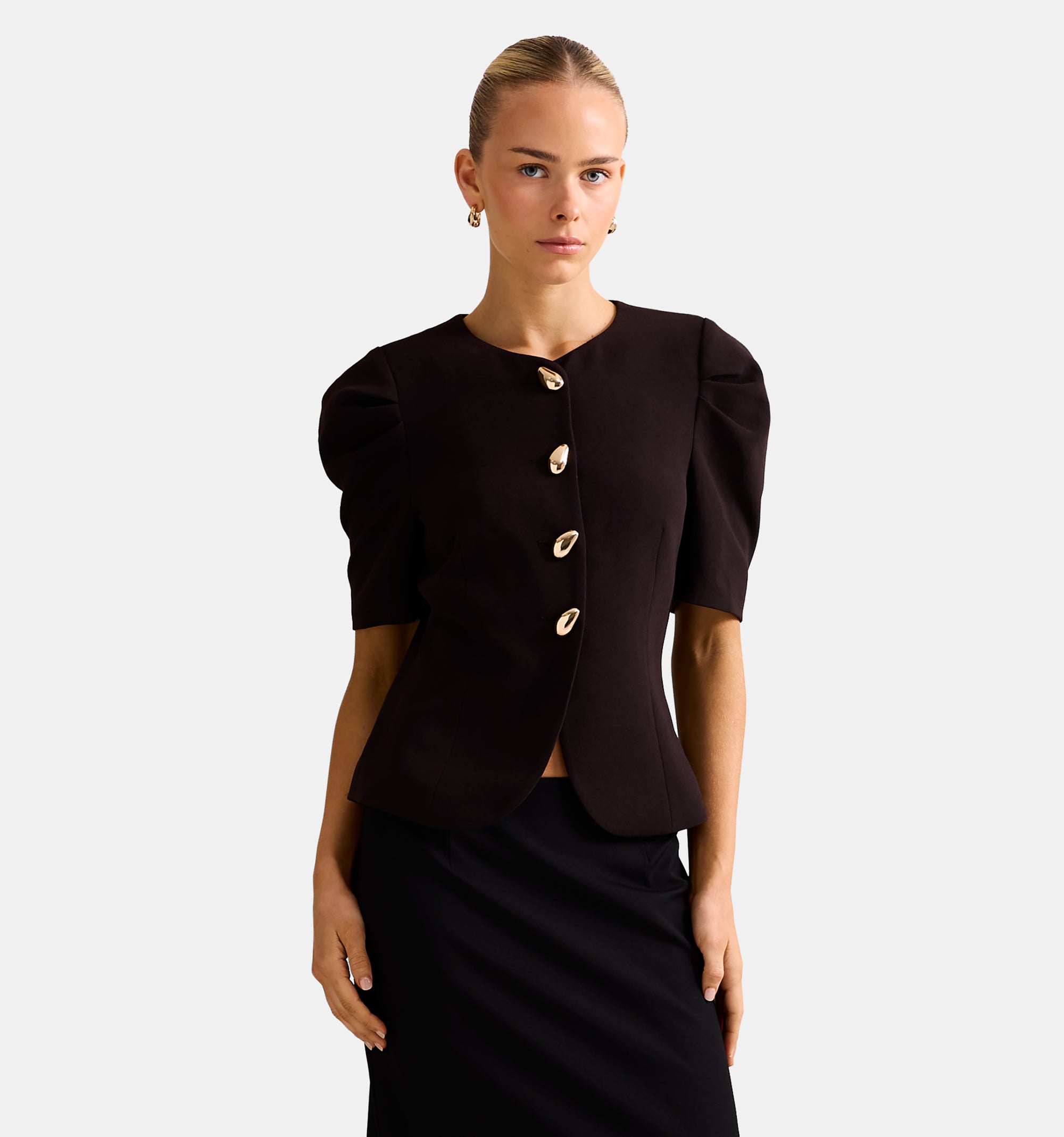 Tamara Short Sleeve Top