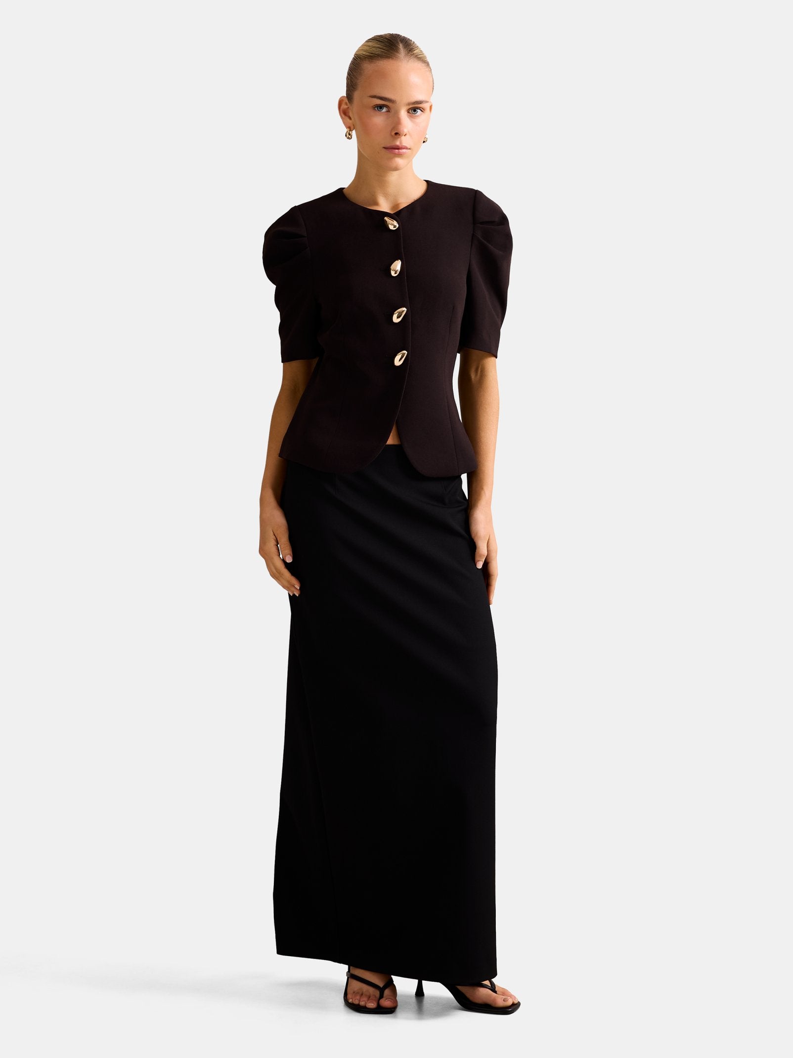 Tamara Short Sleeve Top