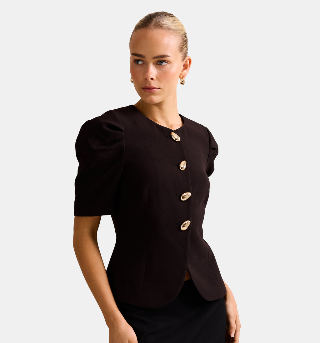 Tamara Short Sleeve Top
