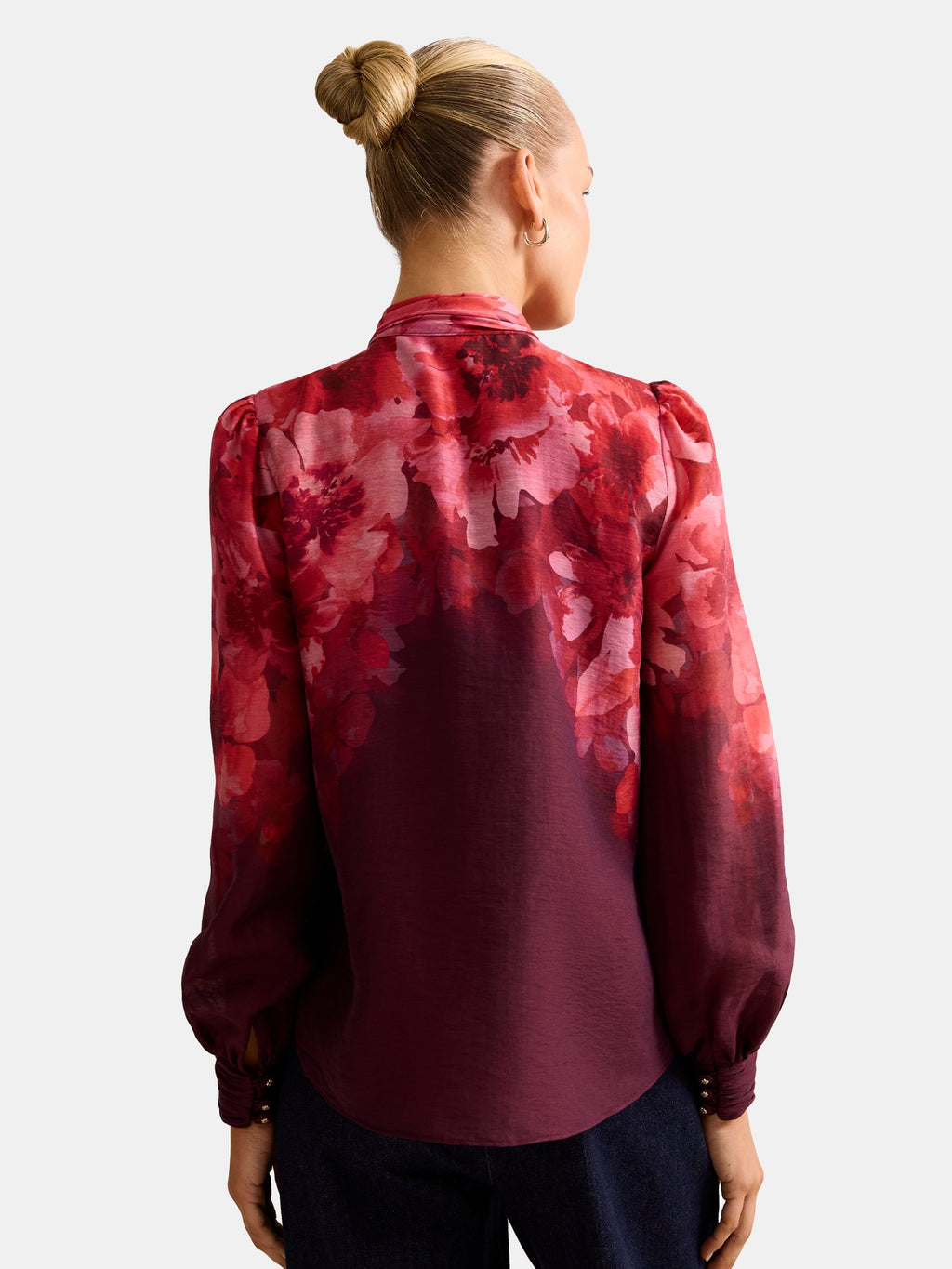 Emilia Printed Blouse