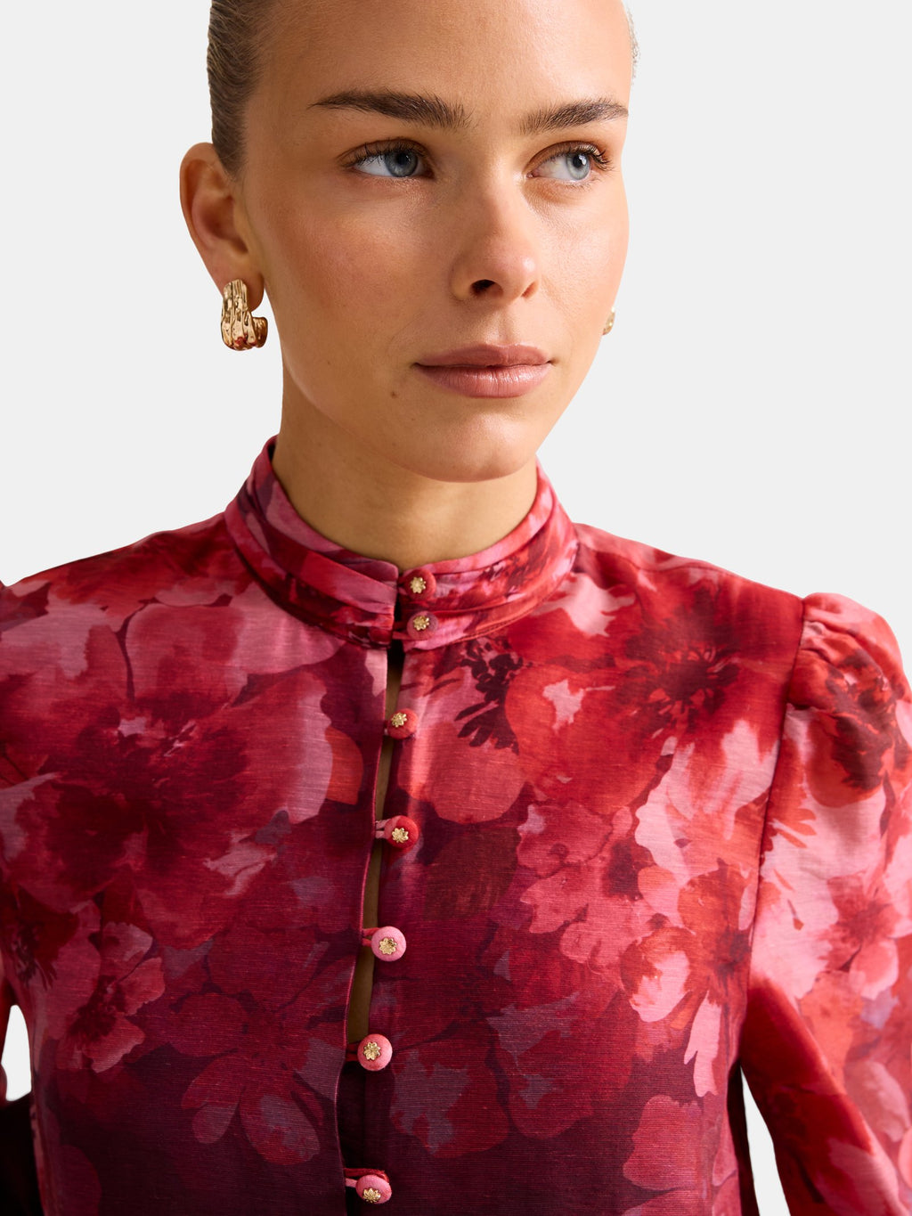 Emilia Printed Blouse