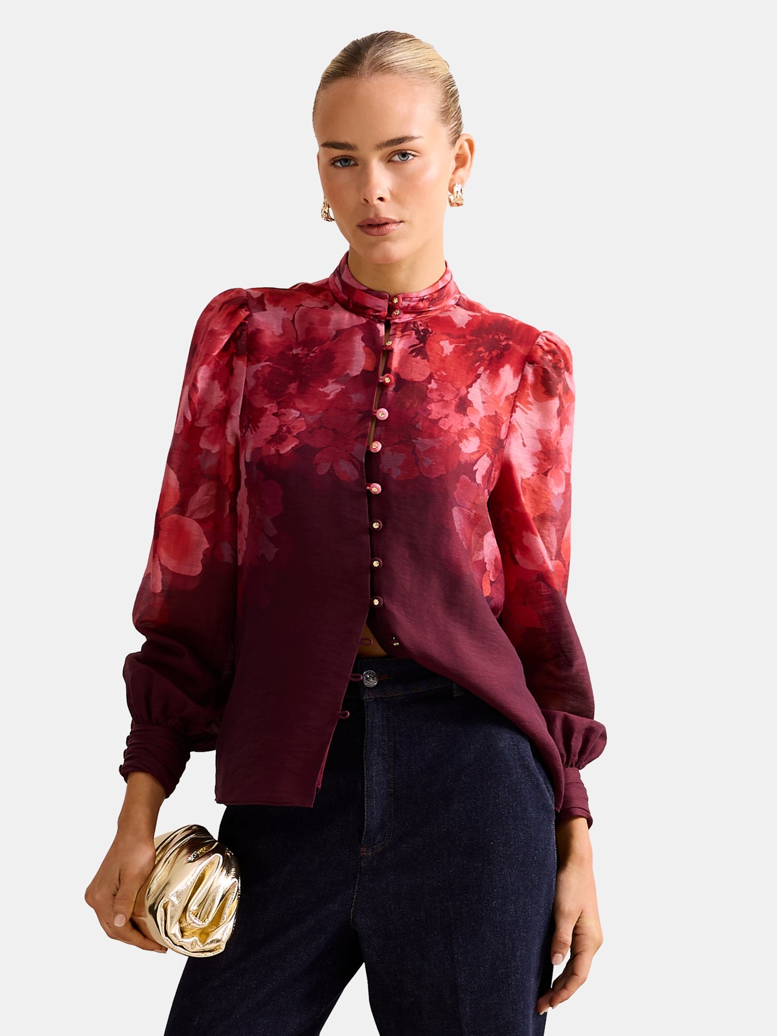 Carmen Sequin Cape