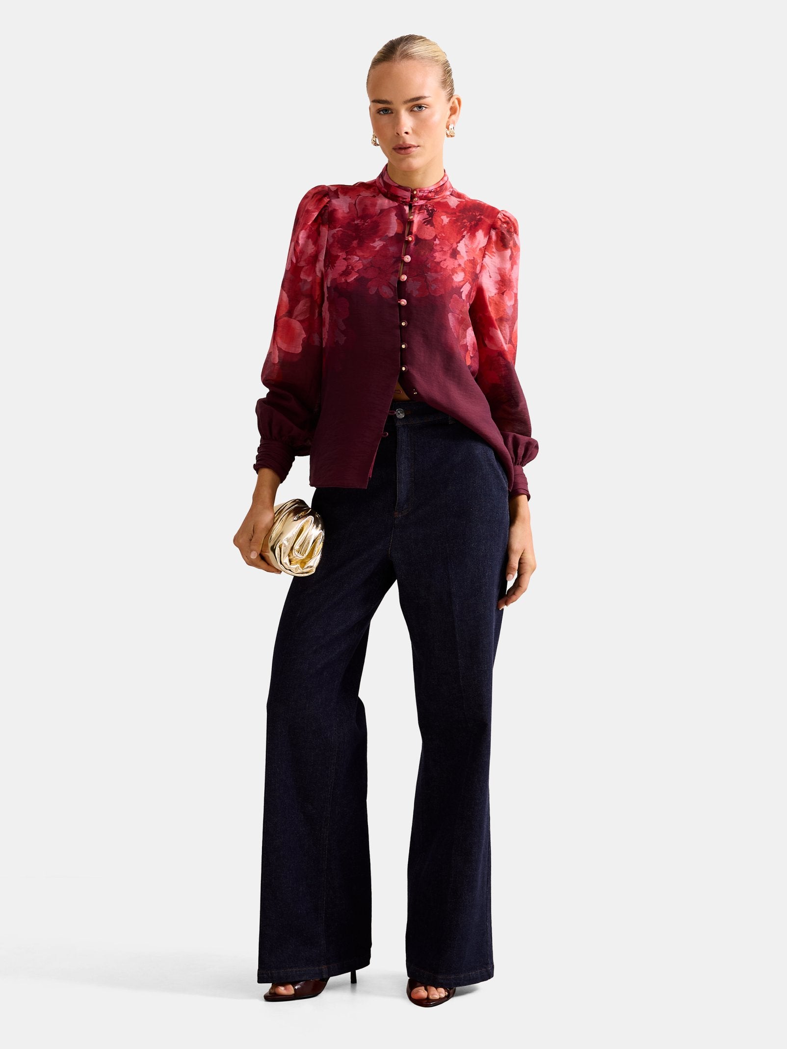 Emilia Printed Blouse