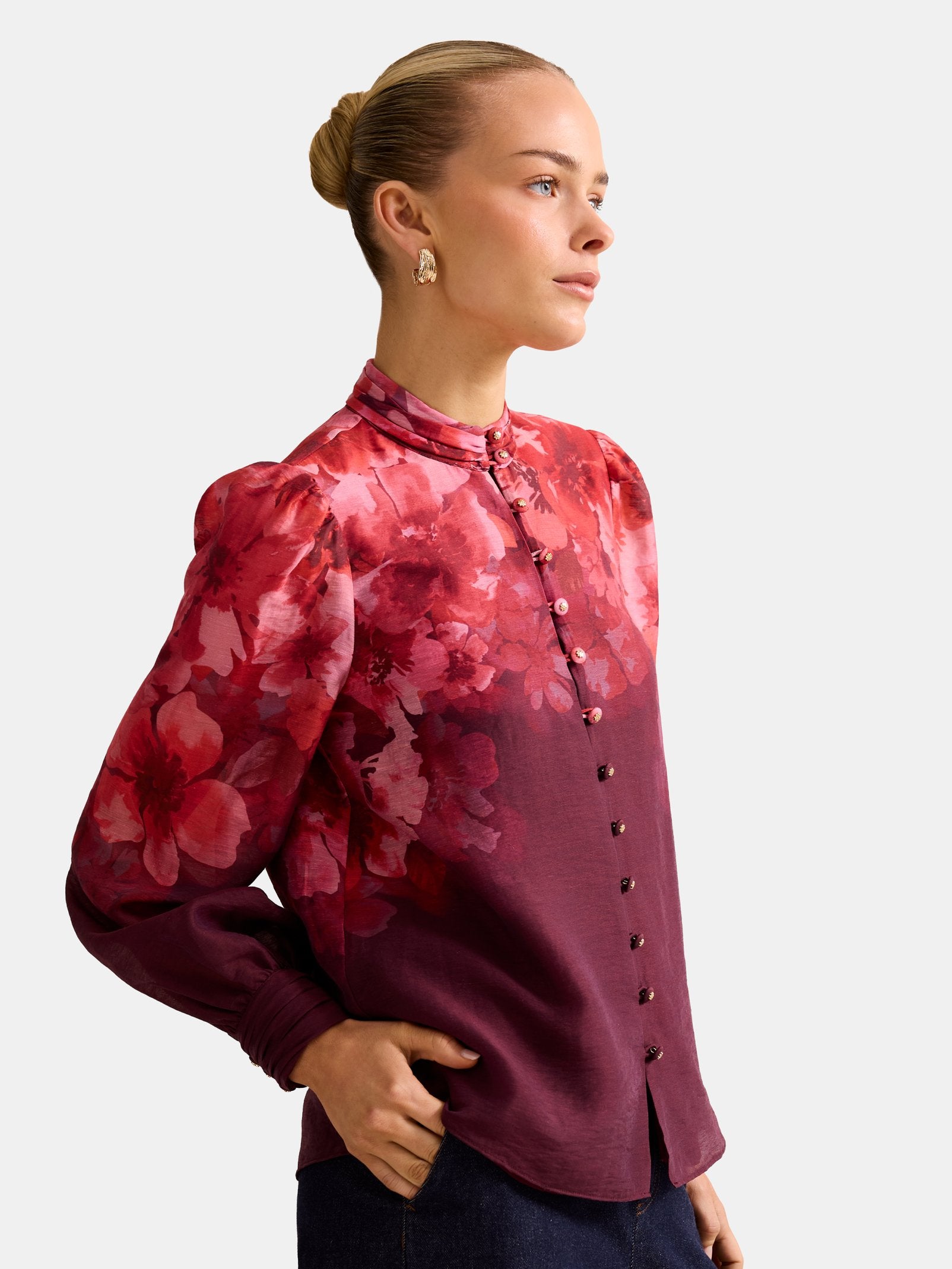 Emilia Printed Blouse