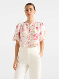 Becca Scalloped Blouse
