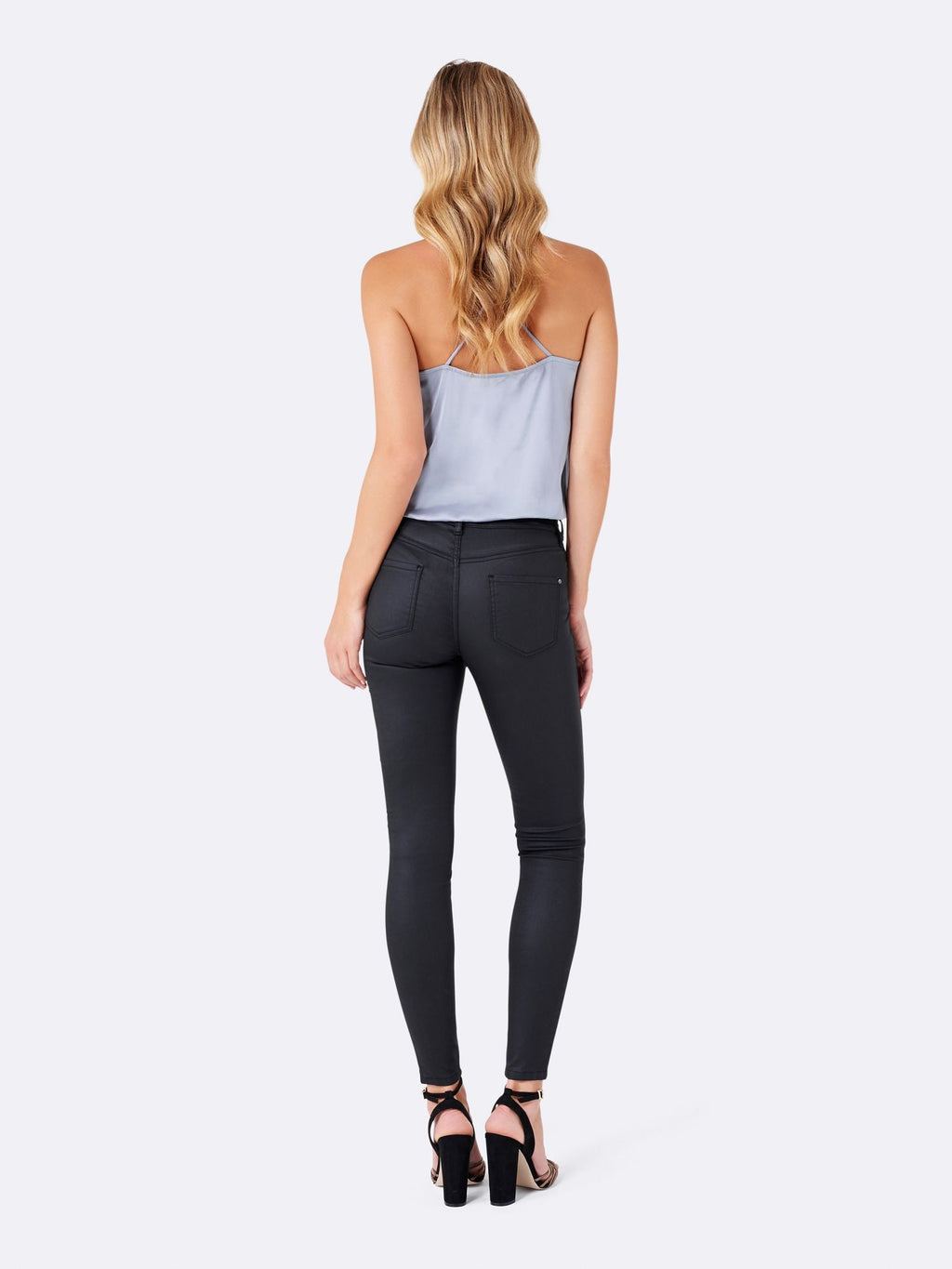 Ivy Mid Rise Full Length Skinny Jean
