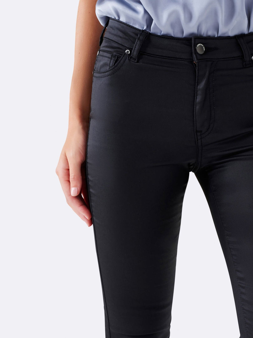 Ivy Mid Rise Full Length Skinny Jean