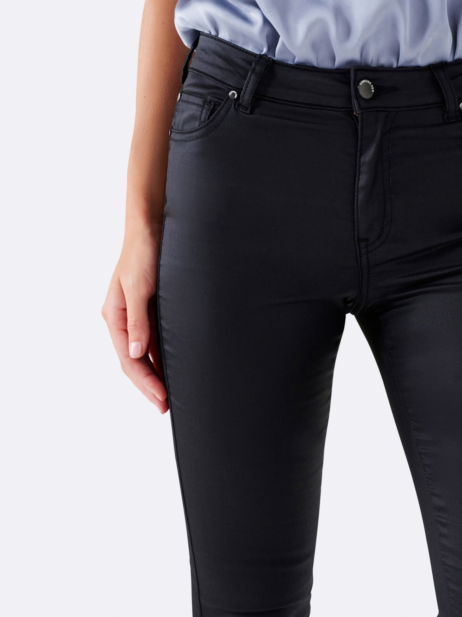 Ivy Mid Rise Full Length Skinny Jean