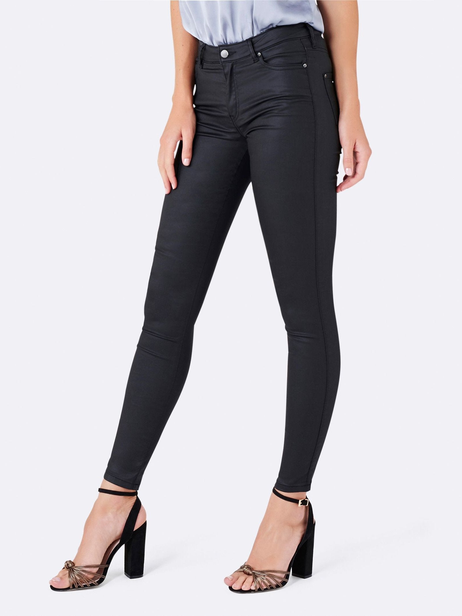 Ivy Mid Rise Full Length Skinny Jean