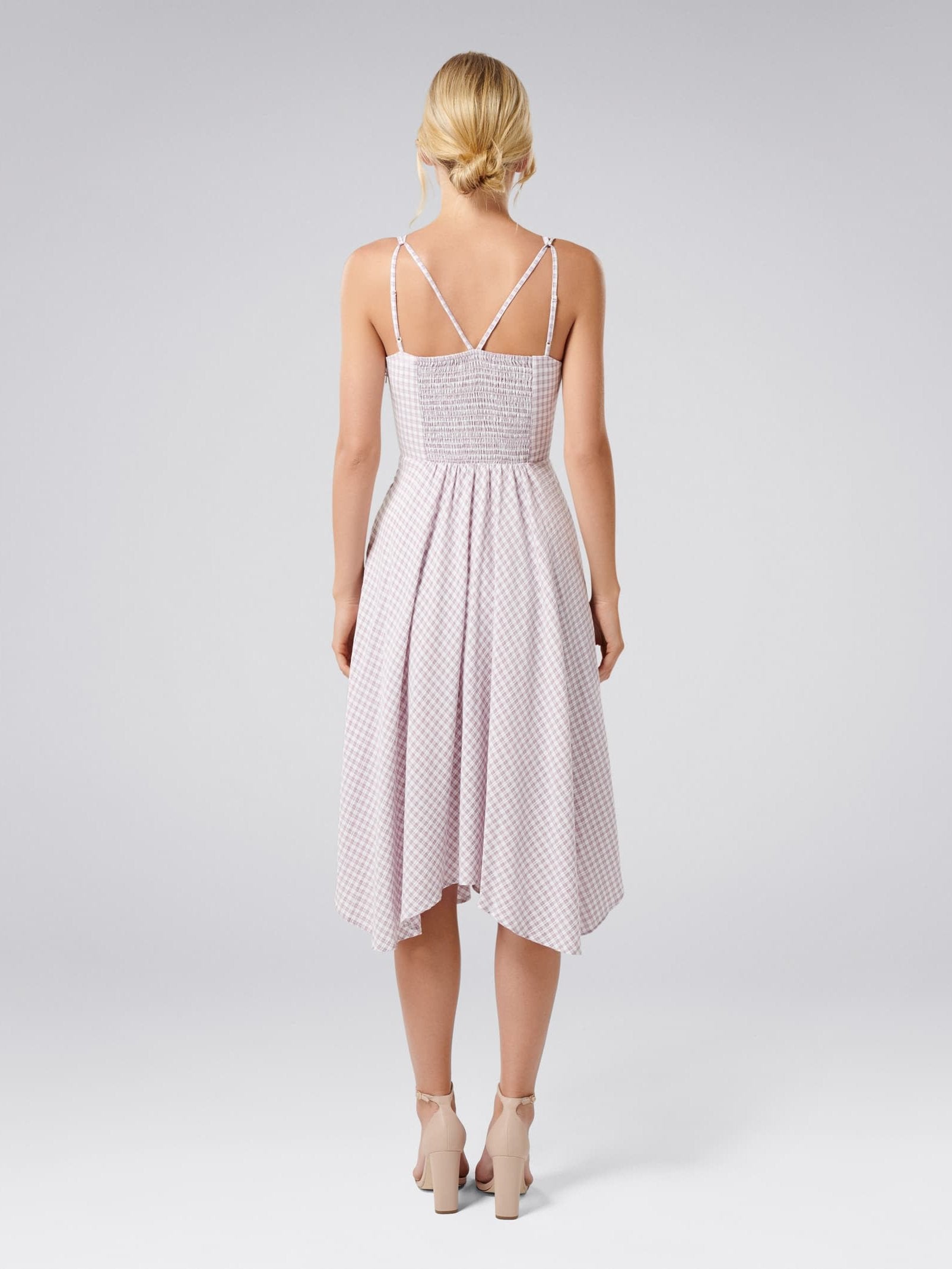Gazelle Hanky Hem Midi Dress