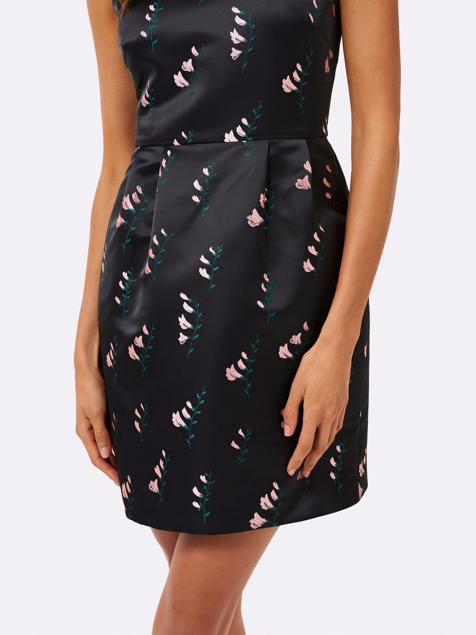 Maree Jacquard Mini Dress