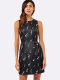 Maree Jacquard Mini Dress