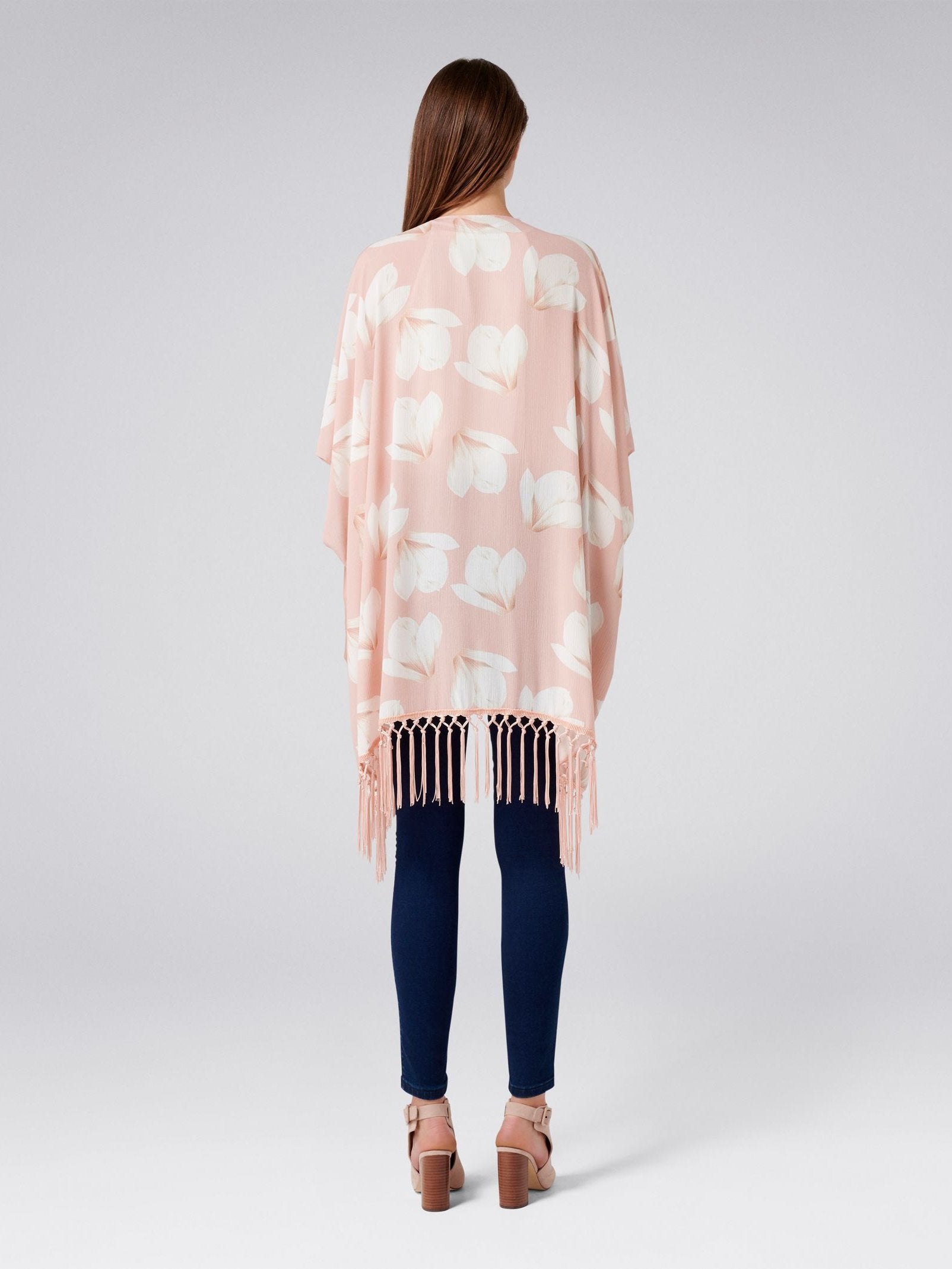 Belle Floral Bud Kimono
