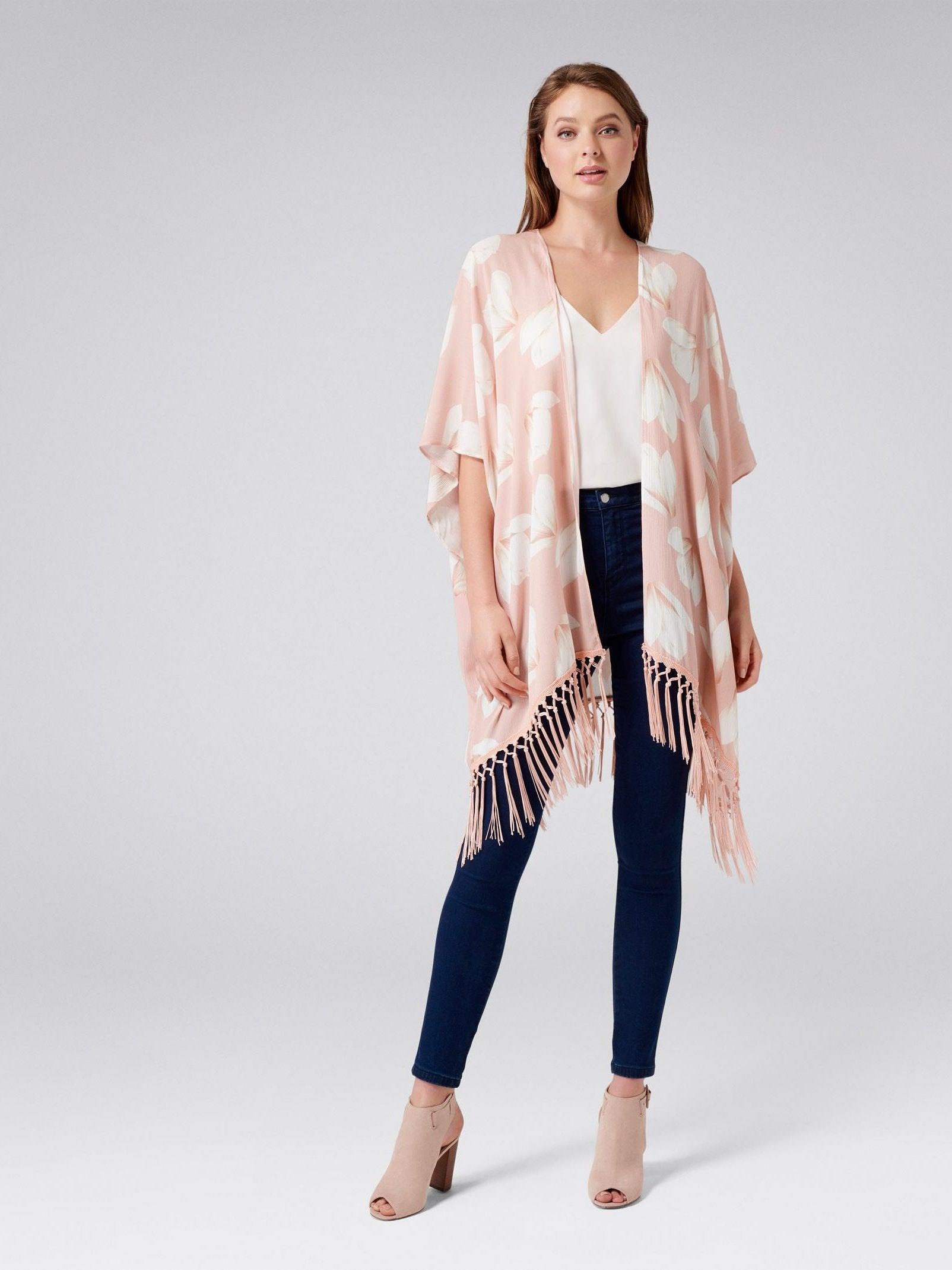 Belle Floral Bud Kimono