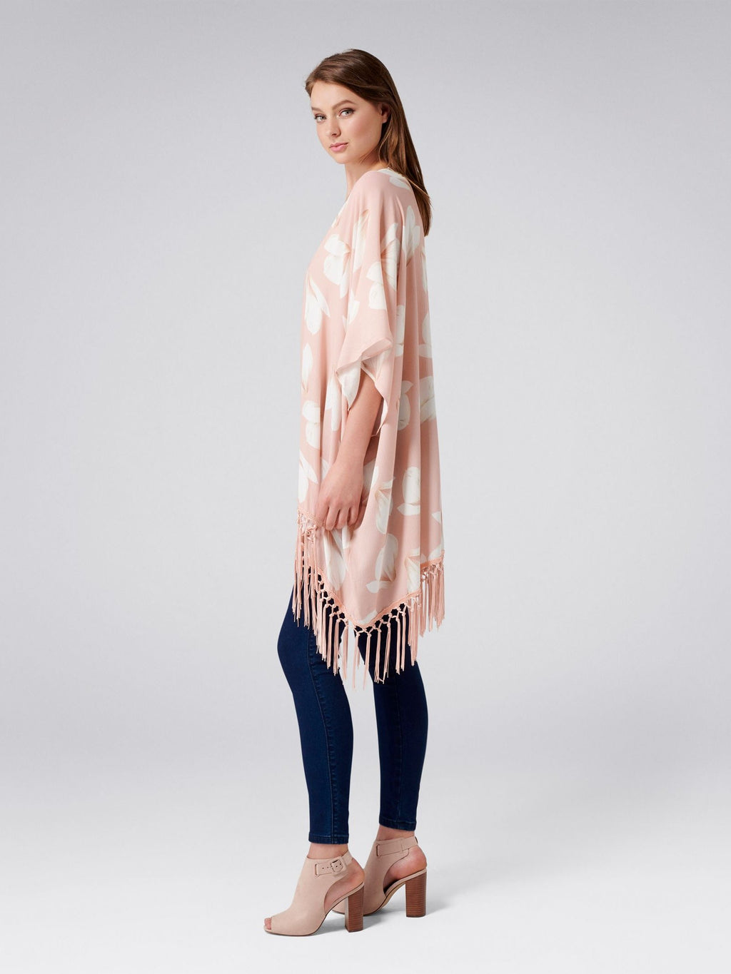 Belle Floral Bud Kimono
