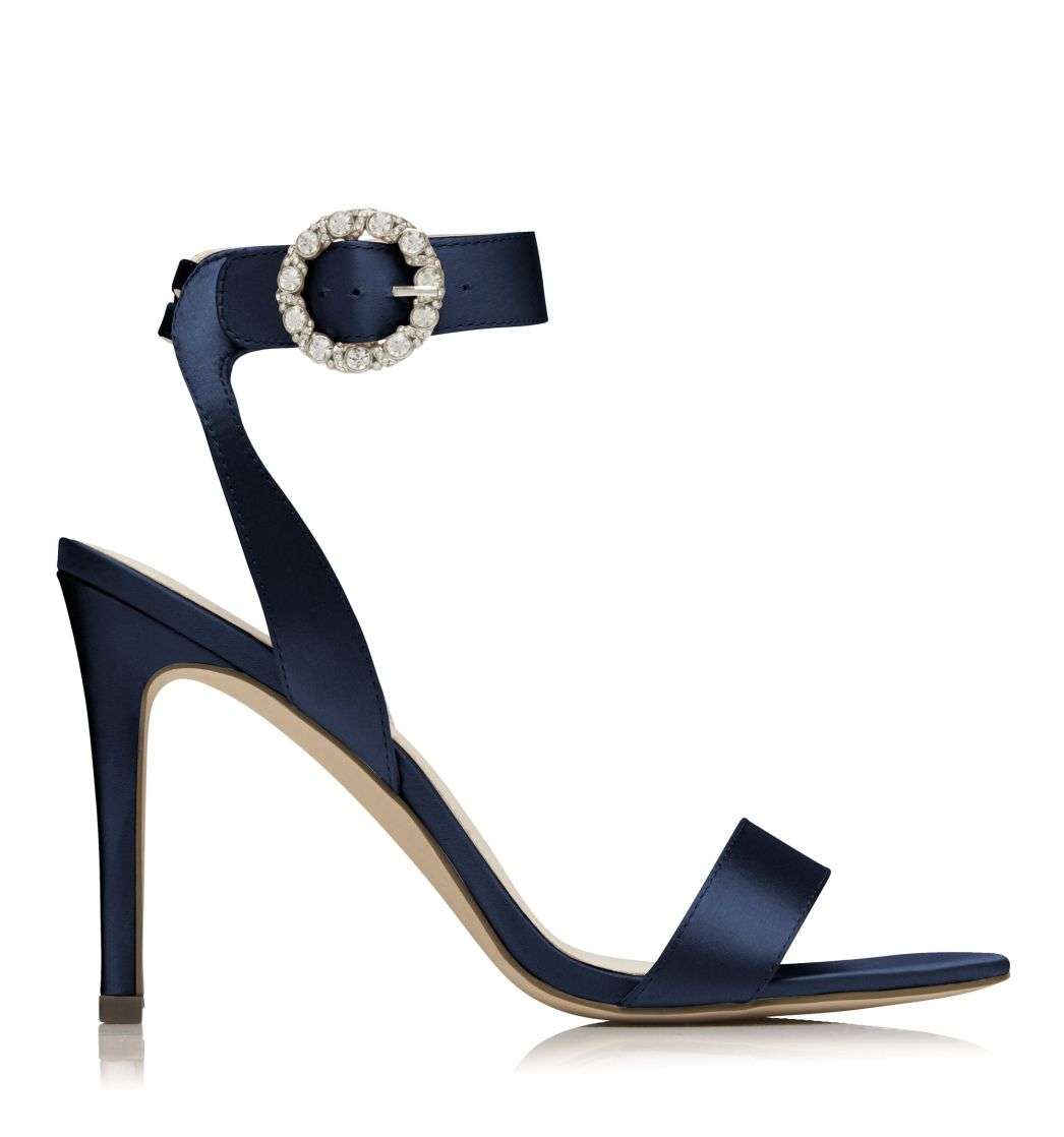 Buy Clara Jewelled Buckle Heels 