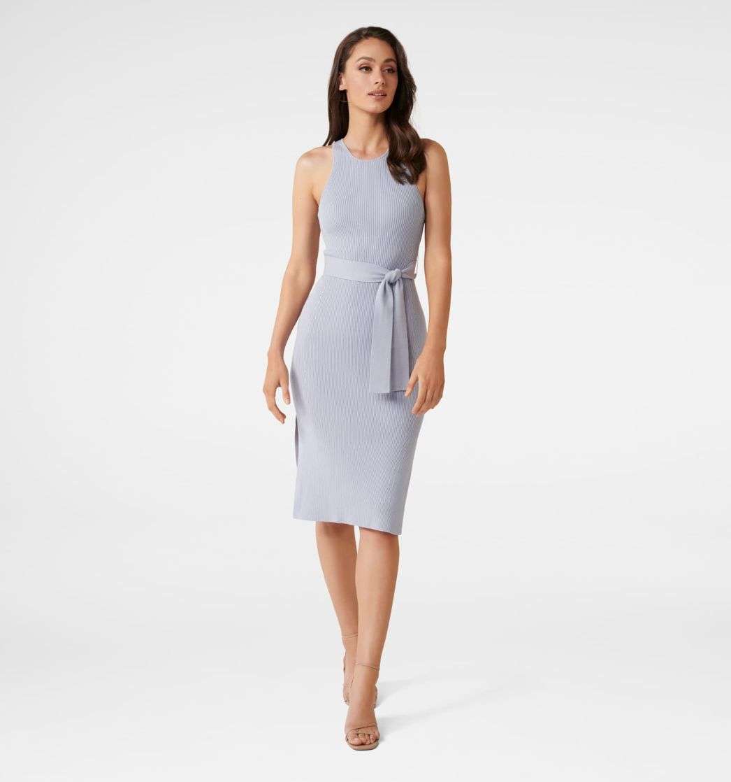 Buy Ivy Petite Racer Midi Knit Dress 