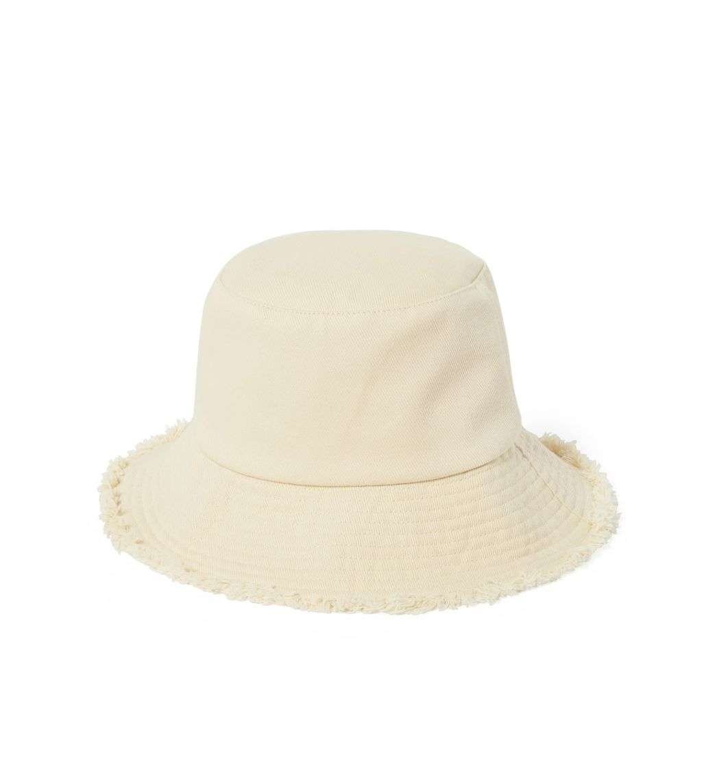 Buy Fiona Frayed Edge Bucket Hat 
